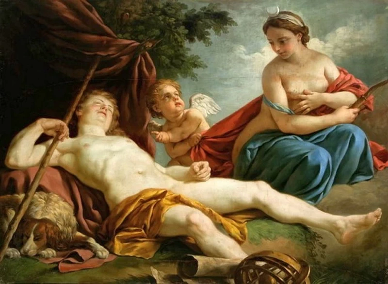 Diana e ERndimione - Muzeum Narodowe w Poznaniu